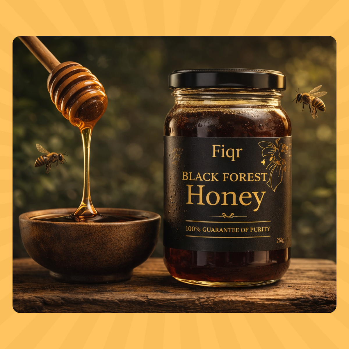 Black Forest Honey (250g)